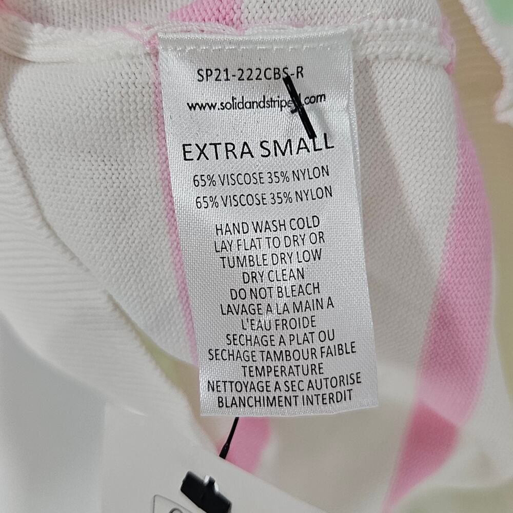 Solid & Striped Colorblock Striped Mackenzie Pull… - image 12